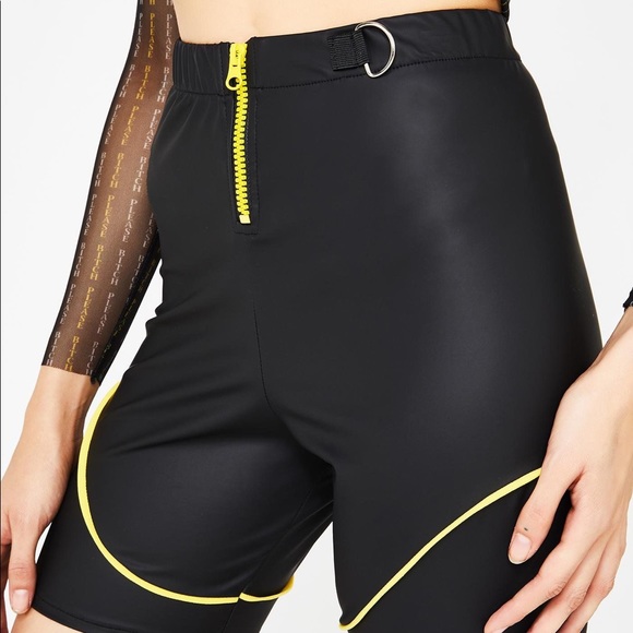 Dolls Kill / GoGuy THE ORIGINALS MATTE HOT PANTS - Picture 4 of 7